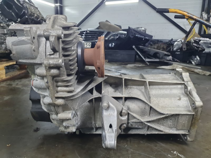 Раздатка Audi Q7 2014 4LB