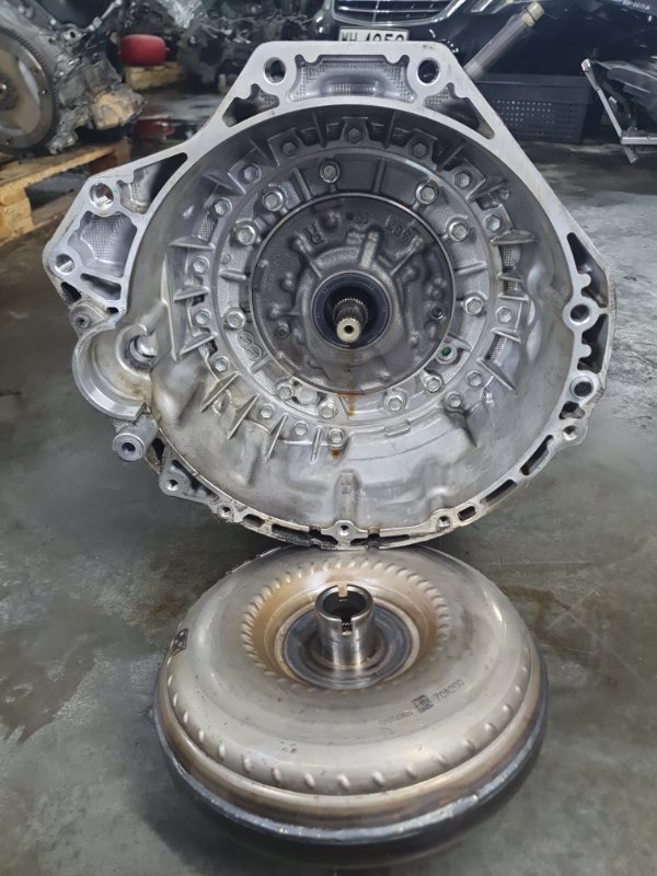 АКПП Audi Q7 2014 4LB