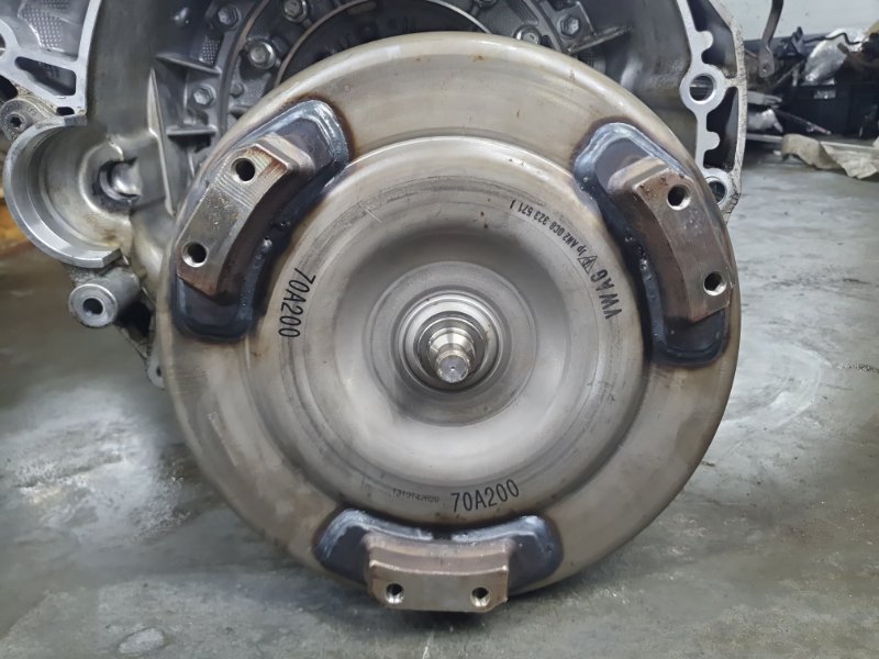 АКПП Audi Q7 2014 4LB