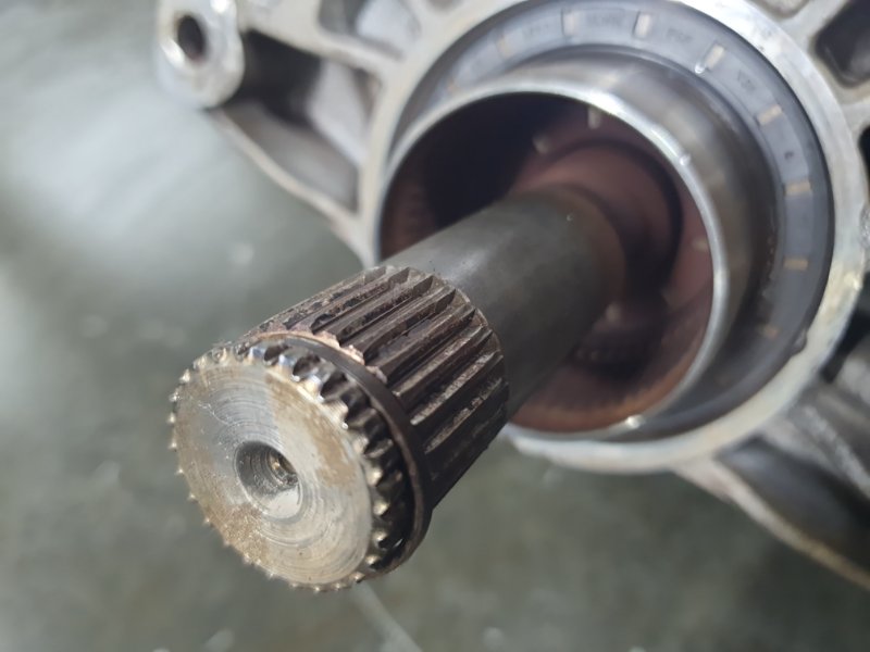 Раздатка Volkswagen Tiguan 2013 5N1