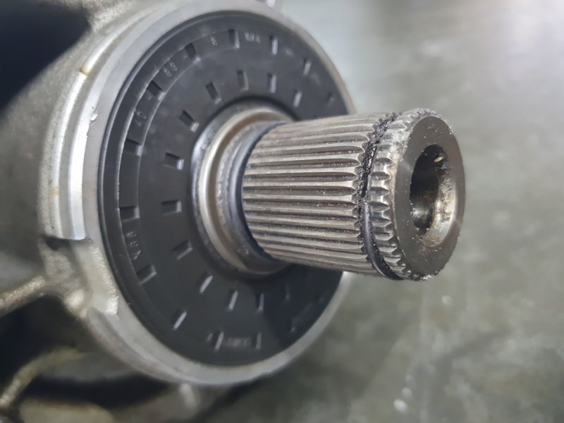 Раздатка Volkswagen Tiguan 2013 5N1