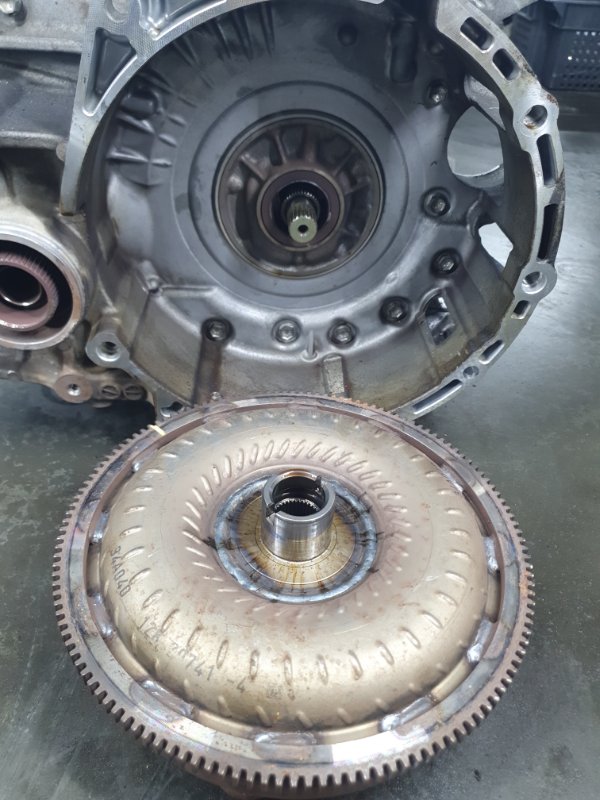 АКПП Volkswagen Tiguan 2013 5N1