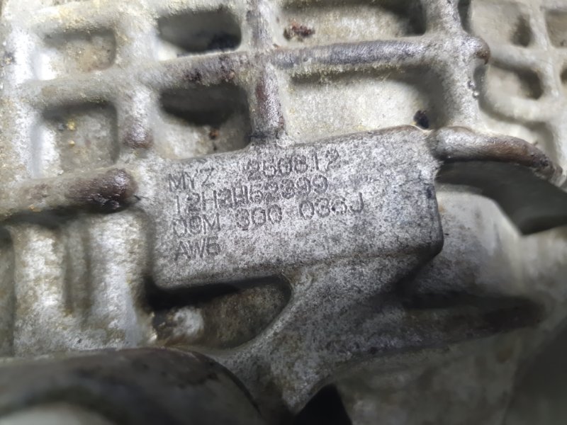 АКПП Volkswagen Tiguan 2013 5N1