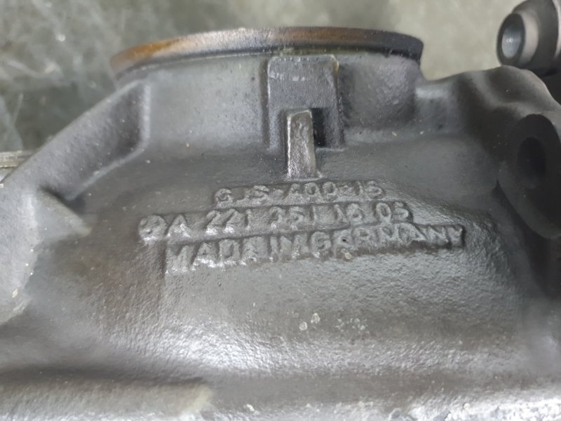 Редуктор заднего моста Mercedes-Benz S-Class 2014 W222