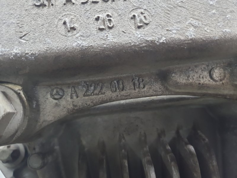 Редуктор заднего моста Mercedes-Benz S-Class 2014 W222