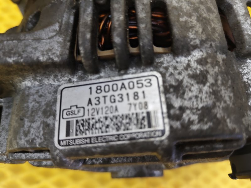 Генератор Mitsubishi Outlander XL