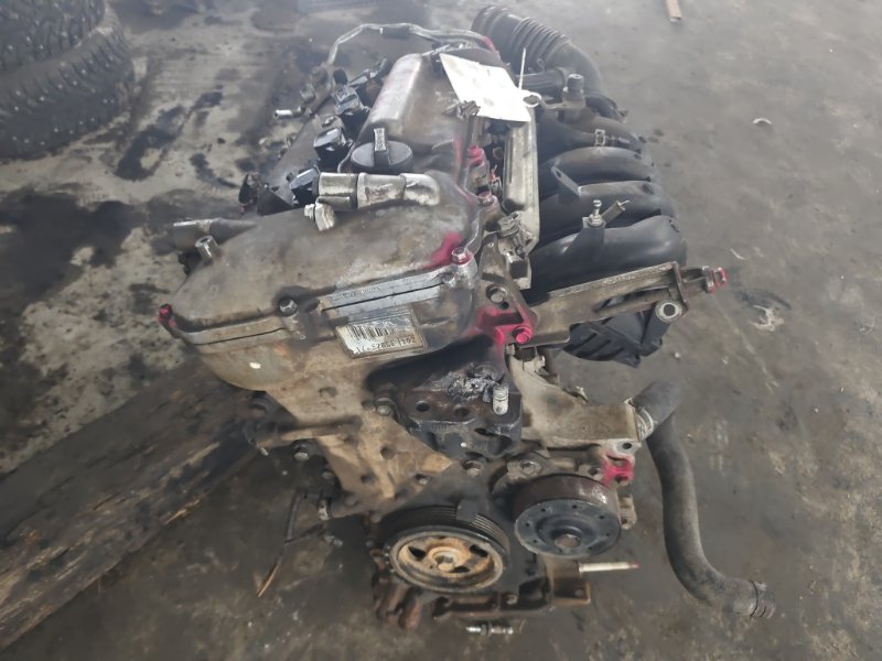 Двигатель Toyota Corolla