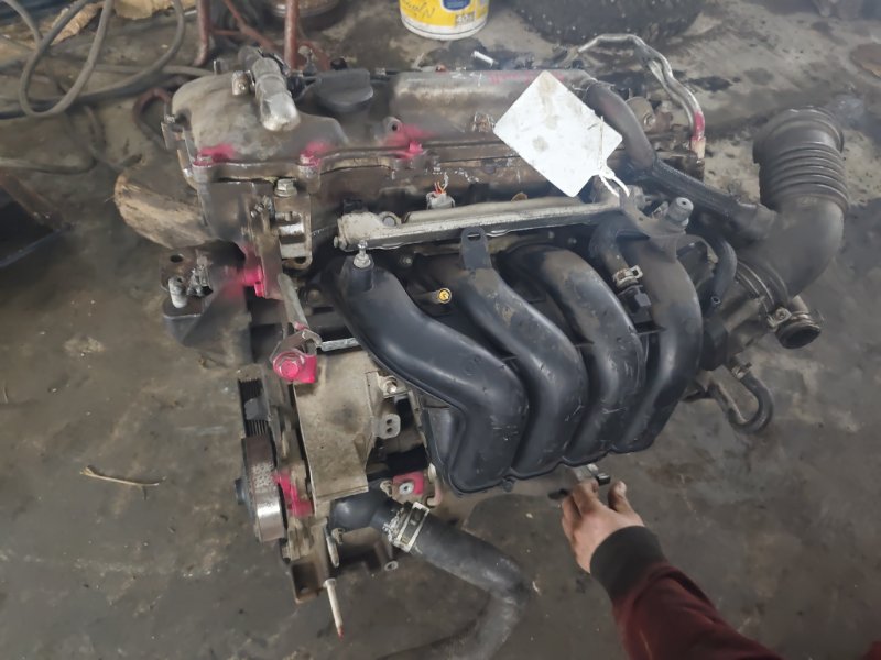 Двигатель Toyota Corolla