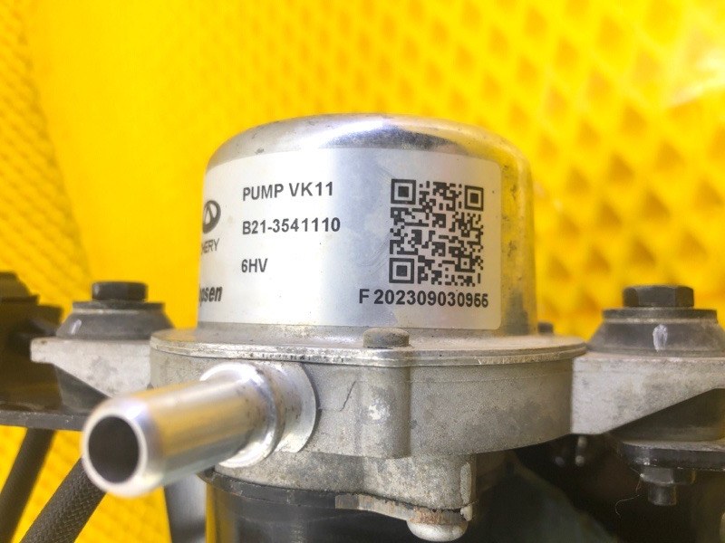 Вакуумный насос KAIYI E5 2024 GS11