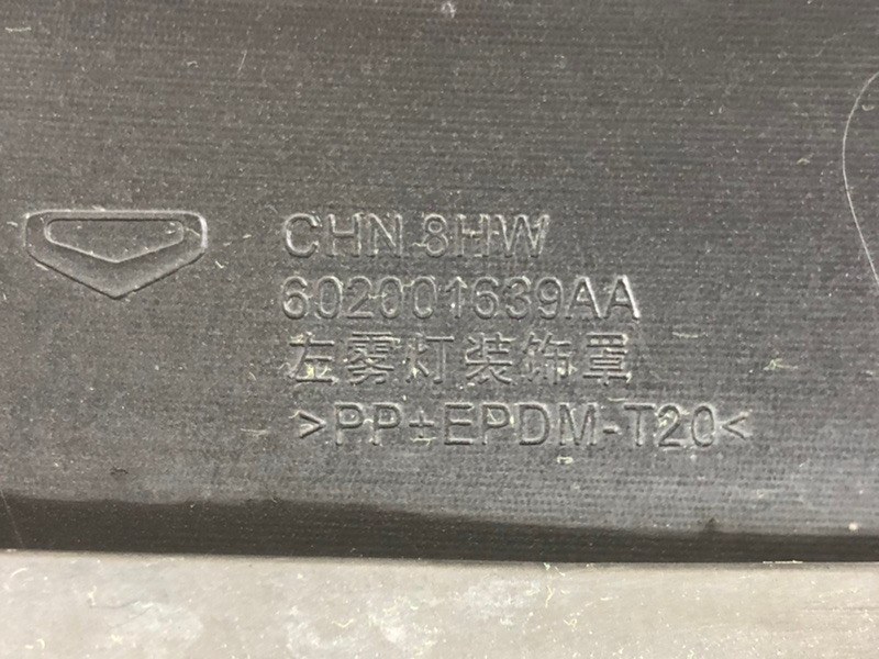 Накладка противотуманной фары KAIYI E5 2024 GS11