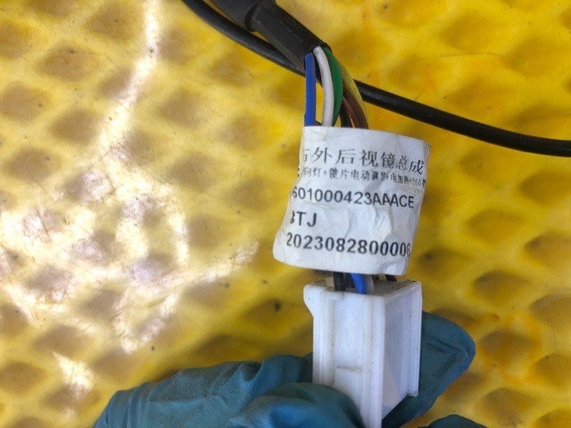 Зеркало боковое правое KAIYI E5 2024 GS11