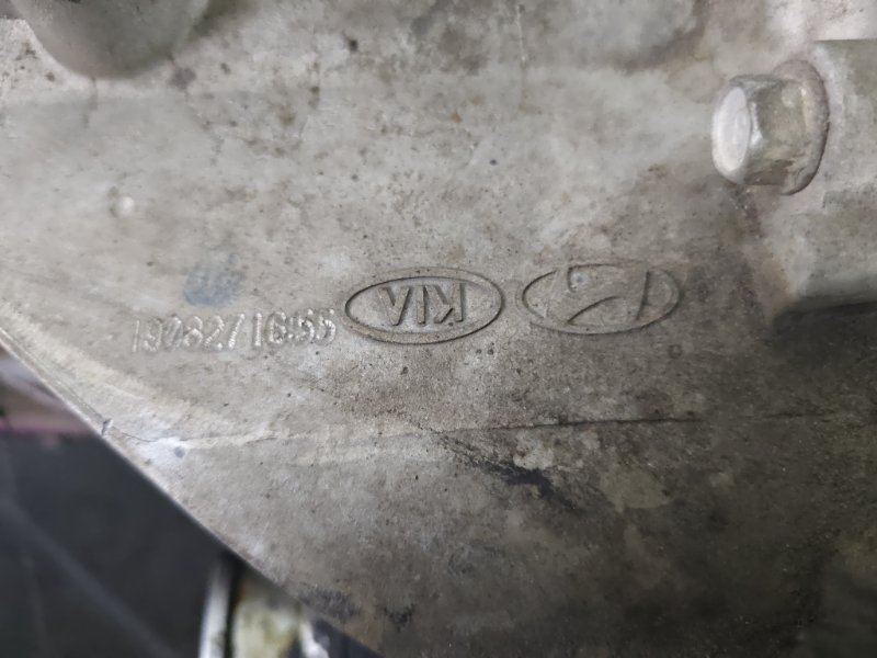 МКПП KIA HYUNDAI .