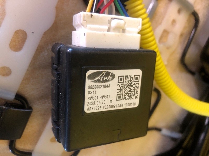 Сиденье переднее правое KAIYI E5 2024 GS11