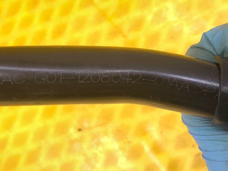 Топливопровод (трубка топливная) KAIYI E5 2024 GS11