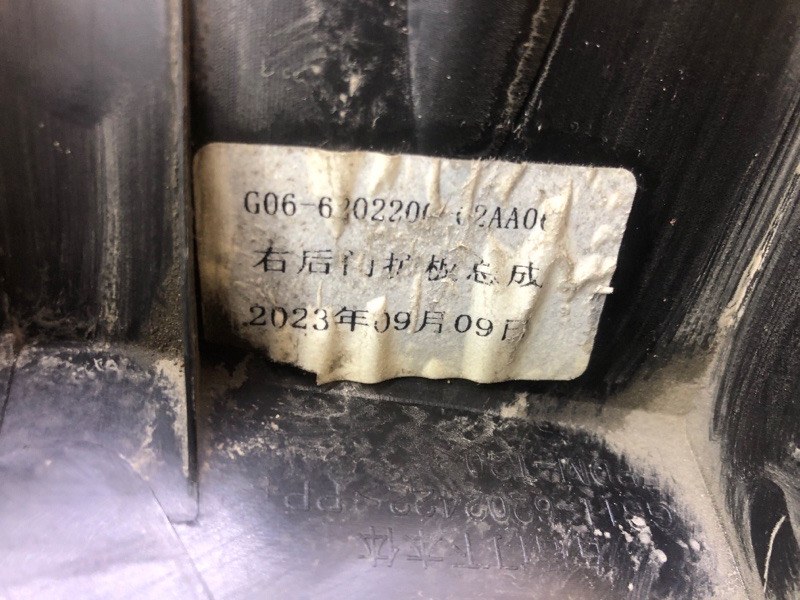 Обшивка двери (карта) KAIYI E5 2024 GS11