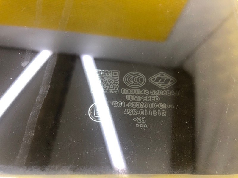 Стекло двери KAIYI E5 2024 GS11