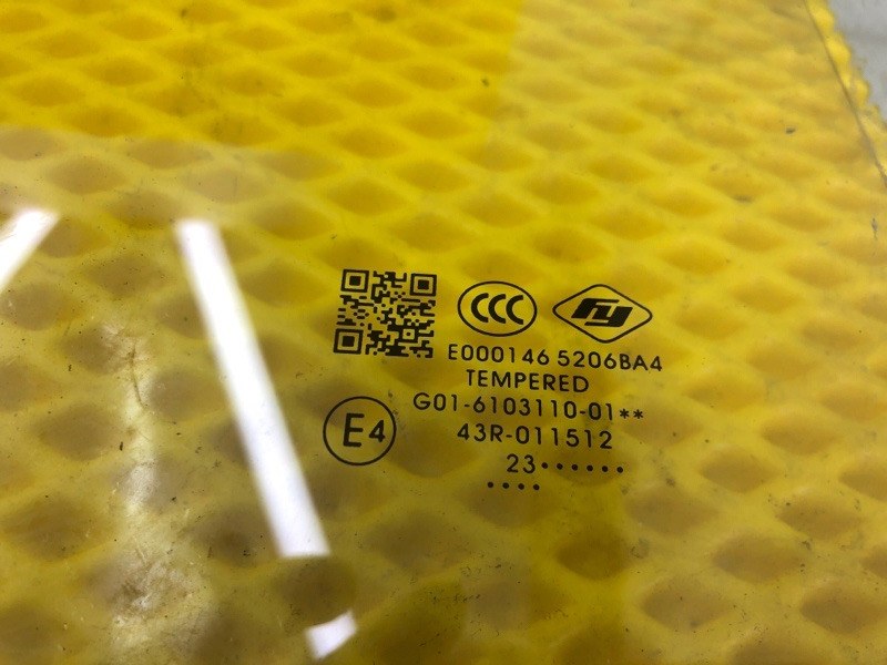Стекло двери KAIYI E5 2024 GS11