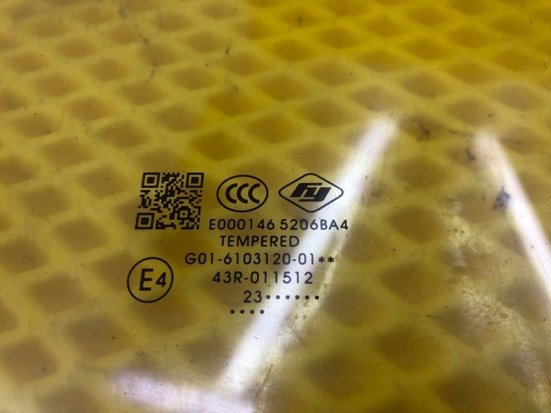 Стекло двери KAIYI E5 2024 GS11