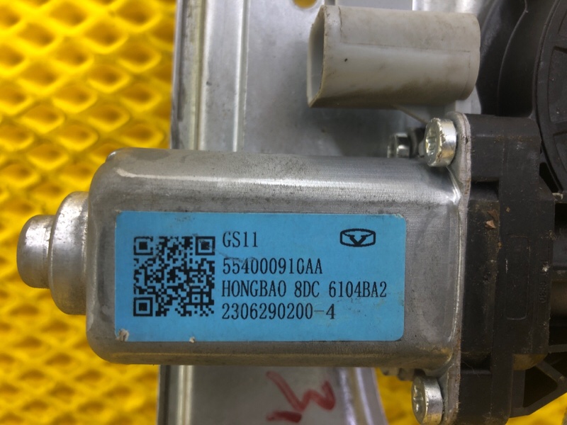 Стеклоподъемник задний правый KAIYI E5 2024 GS11