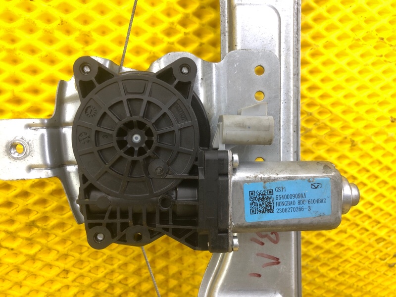 Стеклоподъемник задней левый (трапеция) KAIYI E5 2024 GS11