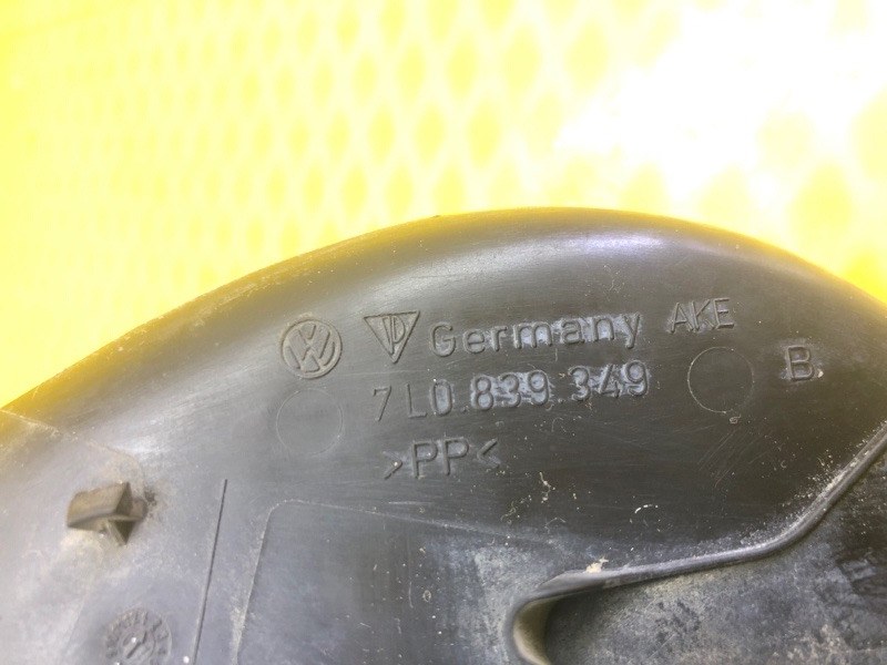 Накладка двери Porsche Cayenne 2008 957