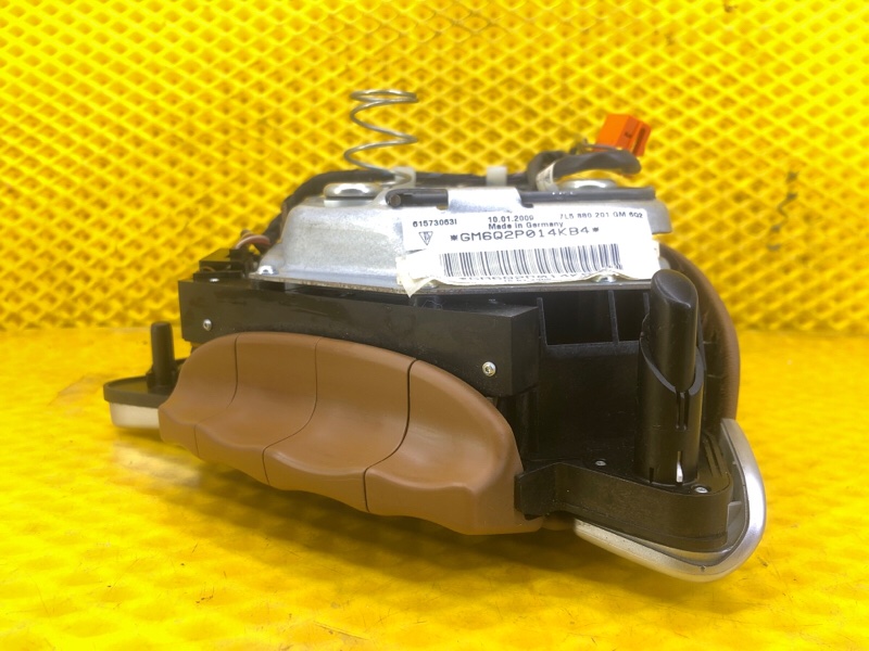 Подушка безопасности водителя Porsche Cayenne 2008 957