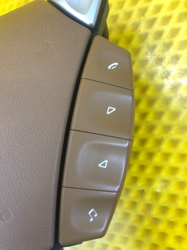 Подушка безопасности водителя Porsche Cayenne 2008 957
