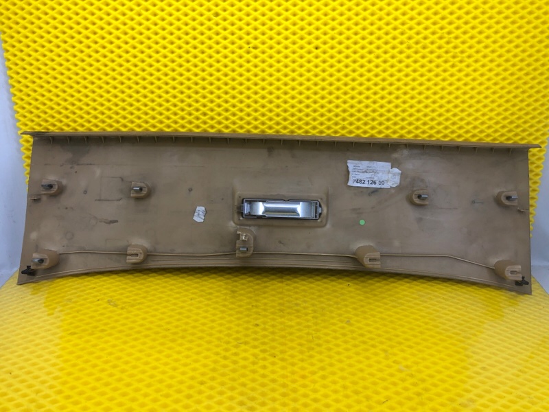 Обшивка багажника Porsche Cayenne 2008 957