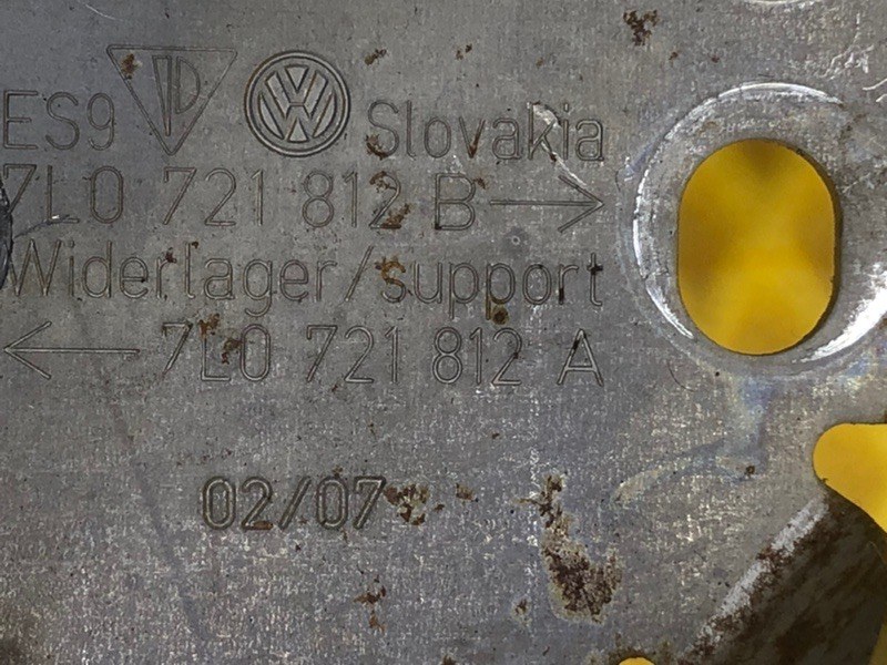 Механизм стояночного тормоза Porsche Cayenne 2008 957