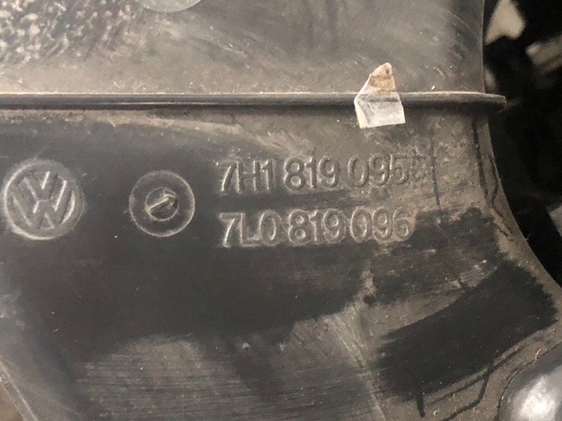 Корпус отопителя Porsche Cayenne 2008 957