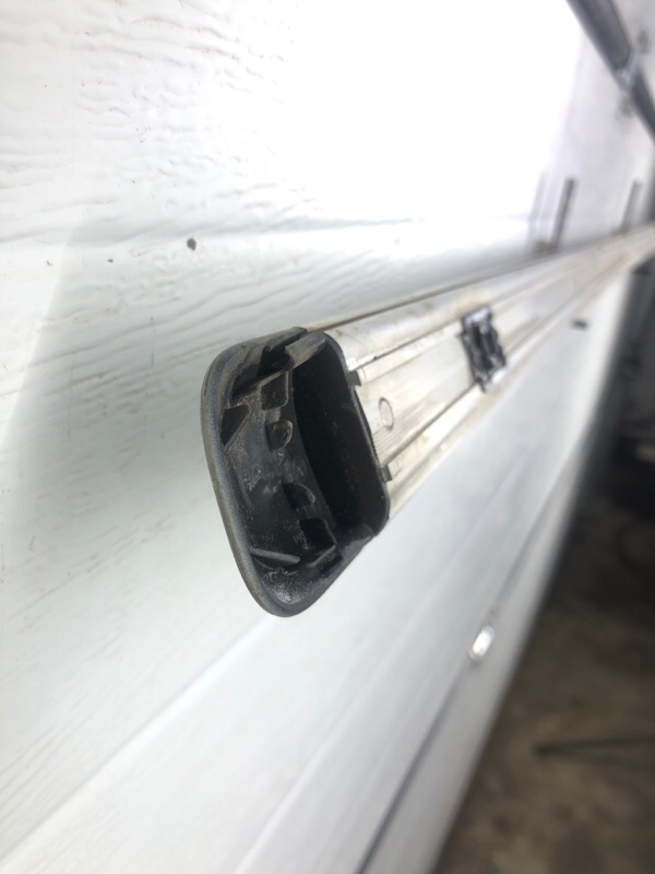 Рейлинг на крышу Porsche Cayenne 2008 957