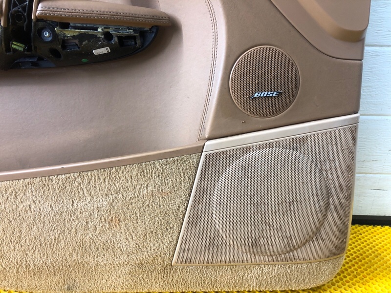 Обшивка двери (карта) Porsche Cayenne 2008 957