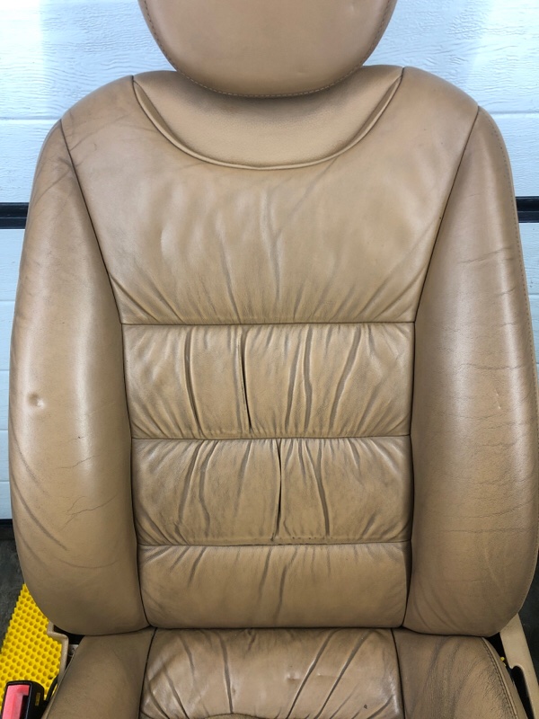 Сиденье водительское Porsche Cayenne 2008 957