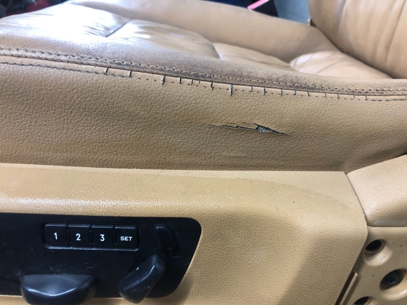 Сиденье водительское Porsche Cayenne 2008 957