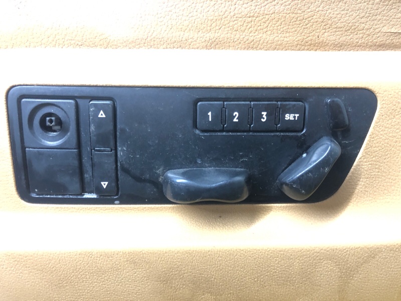 Сиденье водительское Porsche Cayenne 2008 957