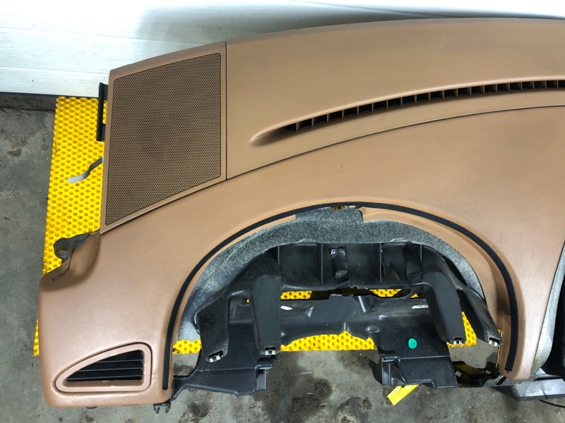 Панель передняя салона (торпедо) Porsche Cayenne 2008 957