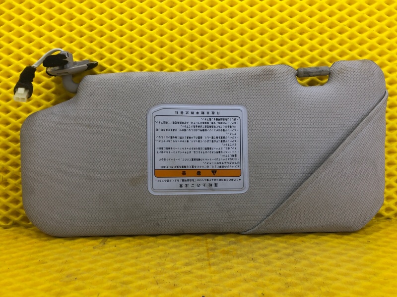 Козырек солнцезащитный Nissan Fuga 2007 Y50