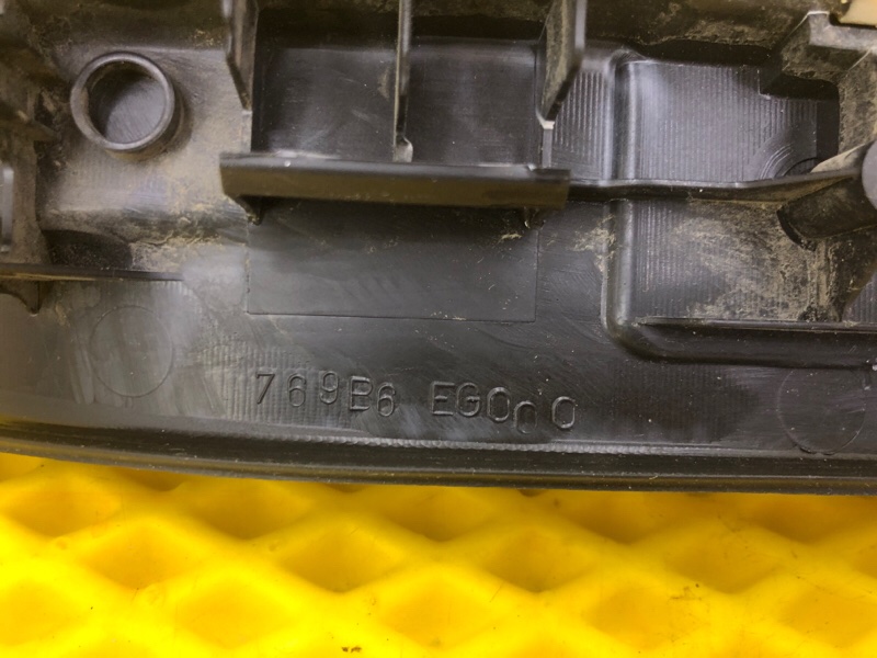 Накладка на порог Nissan Fuga 2007 Y50