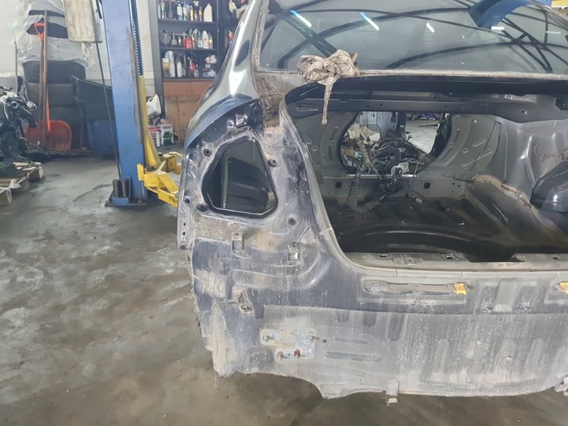 Крыло ( Четверть ) Nissan Fuga 2007 Y50