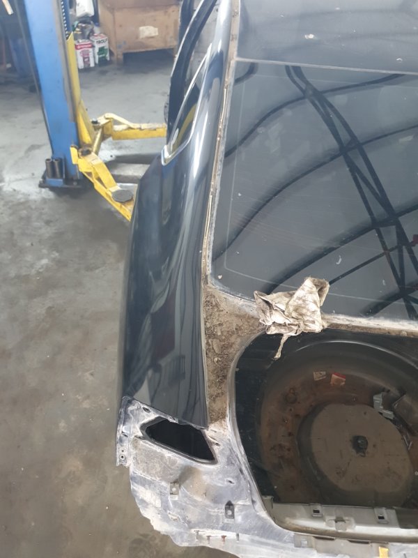Крыло ( Четверть ) Nissan Fuga 2007 Y50