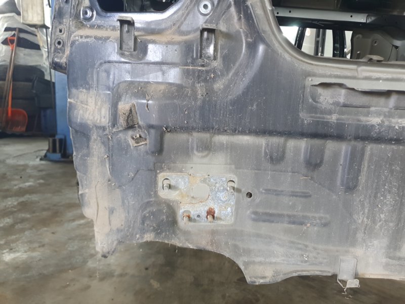 Крыло ( Четверть ) Nissan Fuga 2007 Y50
