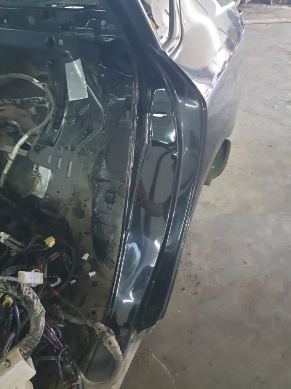 Крыло ( Четверть ) Nissan Fuga 2007 Y50