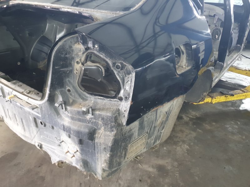Крыло заднее правое (четверть) Nissan Fuga 2007 Y50