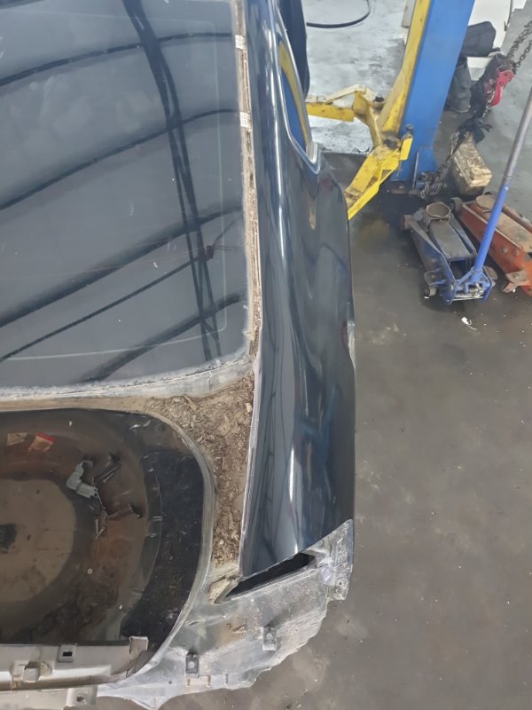 Крыло заднее правое (четверть) Nissan Fuga 2007 Y50
