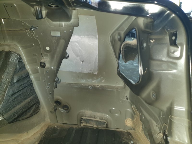 Крыло заднее правое (четверть) Nissan Fuga 2007 Y50