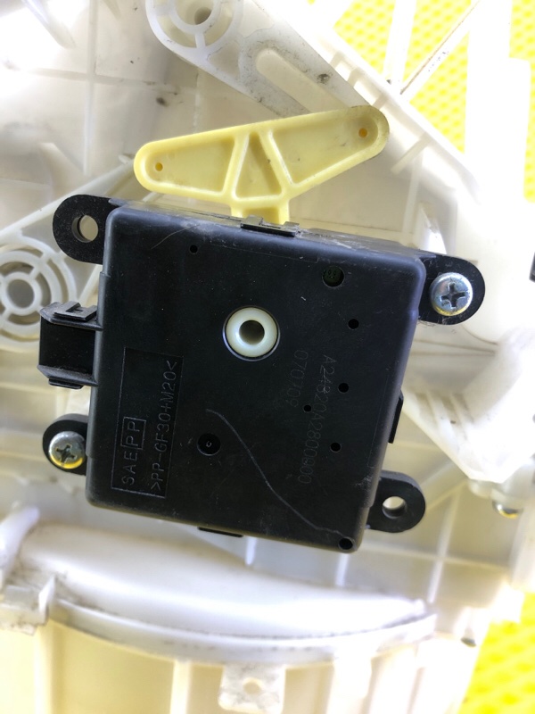 Корпус печки Nissan Fuga 2007 Y50