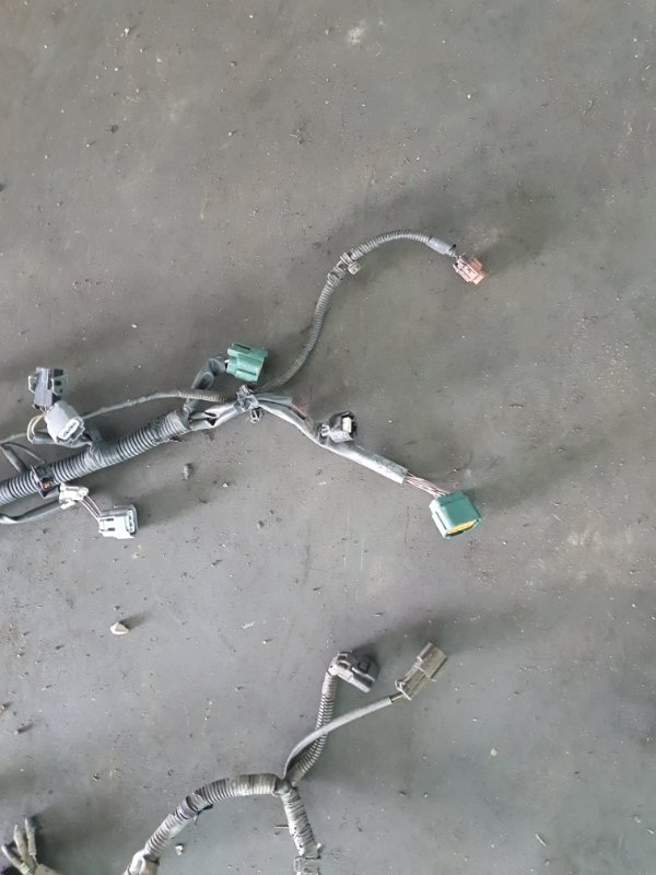 Проводка двигателя Nissan Fuga 2007 Y50