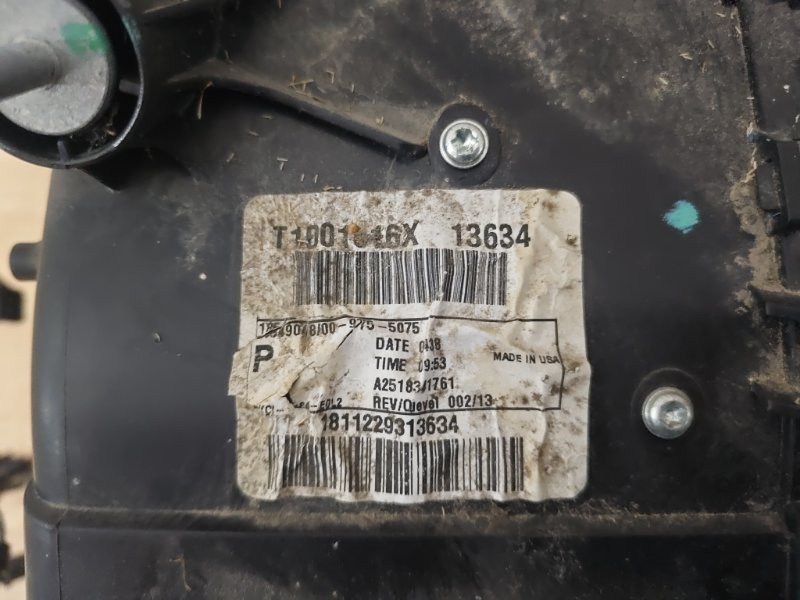 Корпус отопителя Mercedes-Benz GL-Class 2007 X164