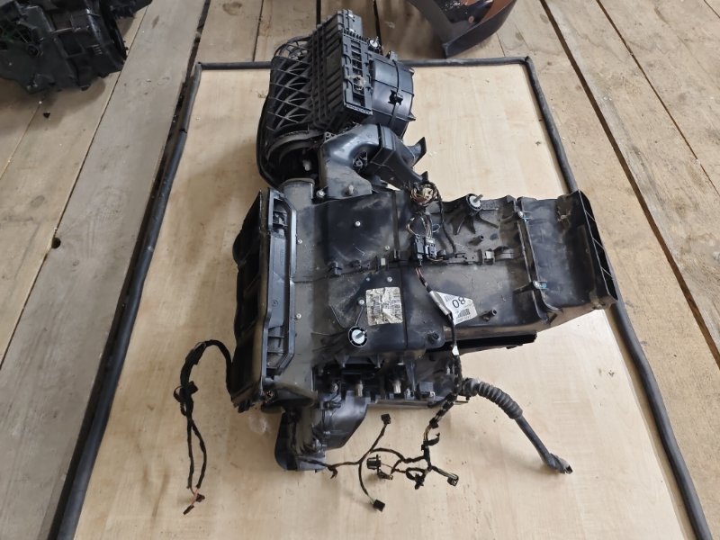 Корпус отопителя Mercedes-Benz GL-Class 2007 X164