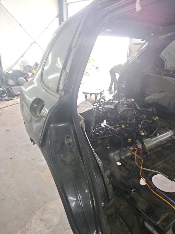 Крыло заднее правое (четверть) Porsche Cayenne 2008 957